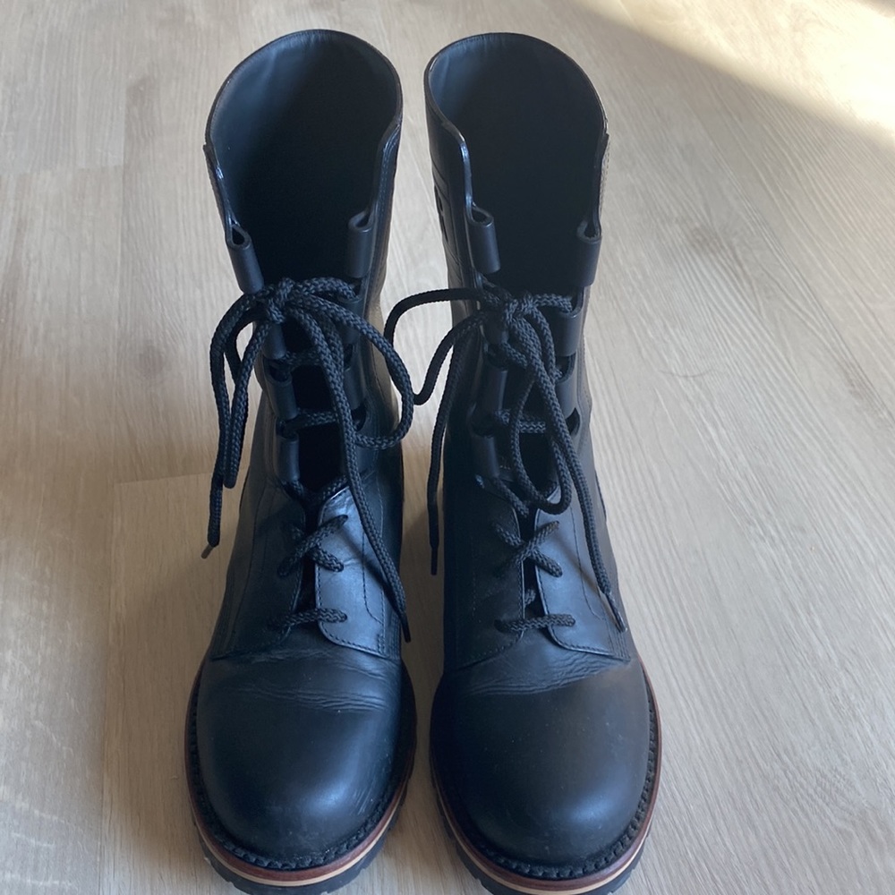 Dior Combat Boots - Picture 4 of 9